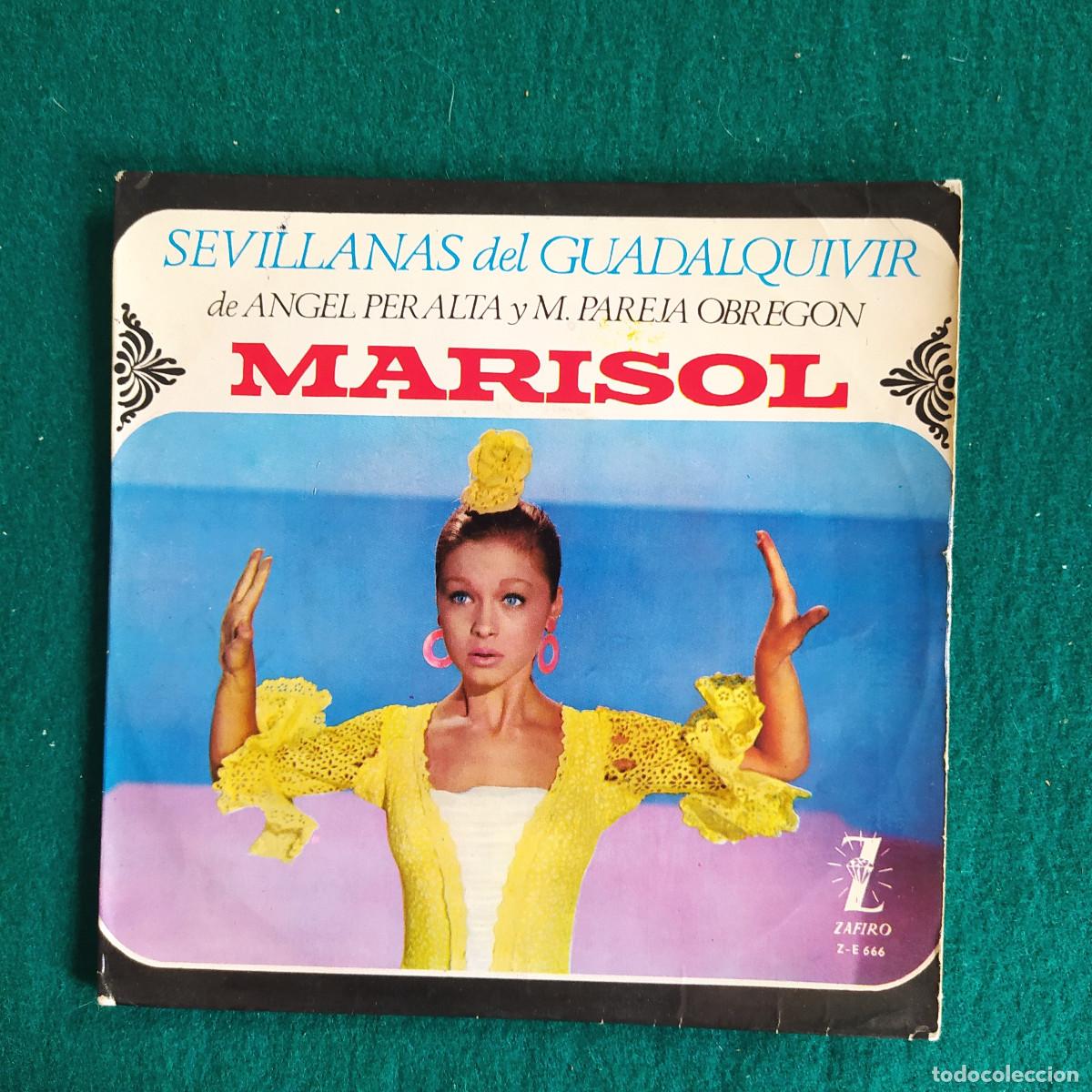 Discos de vinilo: Marisol &ndash; Sevillanas Del Guadalquivir - Foto 1