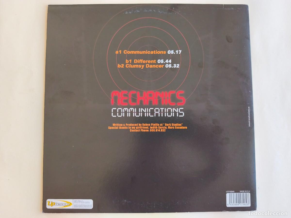 Discos de vinilo: Mechanics &ndash; Communications - Foto 2