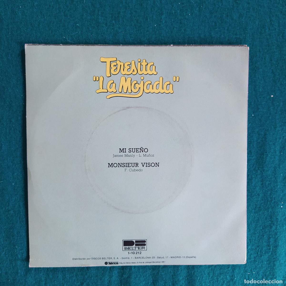 Discos de vinilo: Teresita &rdquo;La Mojada&rdquo; &ndash; Mi Sue&ntilde;o - Foto 2
