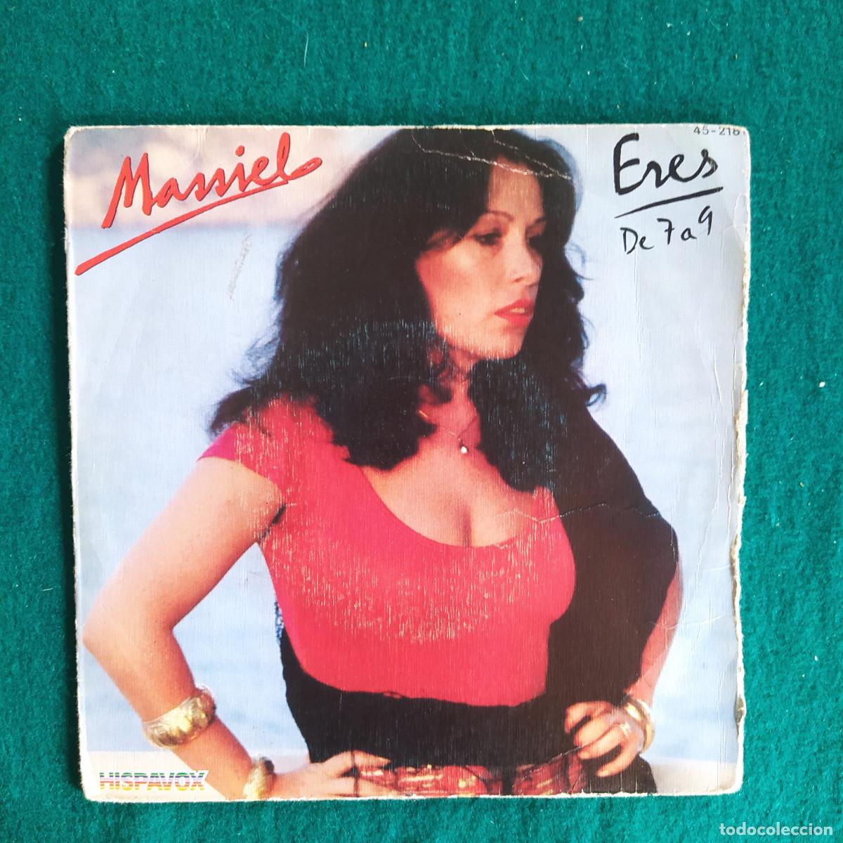 Discos de vinilo: Massiel &ndash; Eres / De 7 a 9 - Foto 1
