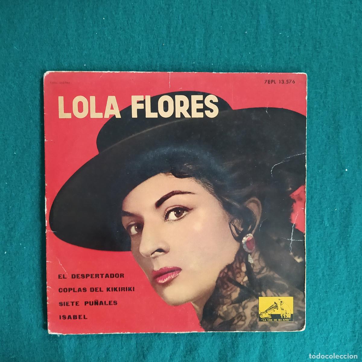 Discos de vinilo: Lola Flores &ndash; El Despertador - Foto 1