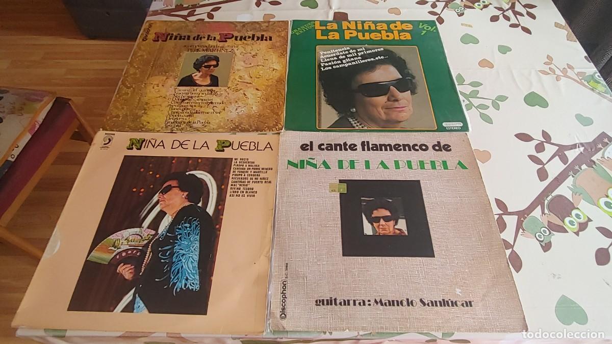 Discos de vinilo: la ni&ntilde;a de la puebla,lote de 4 lps - Foto 1