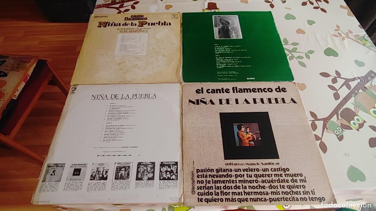 Discos de vinilo: la ni&ntilde;a de la puebla,lote de 4 lps - Foto 2