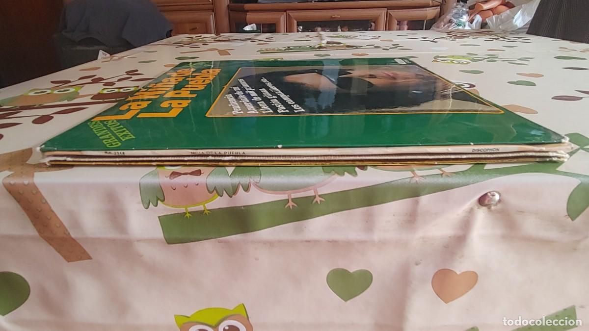 Discos de vinilo: la ni&ntilde;a de la puebla,lote de 4 lps - Foto 3