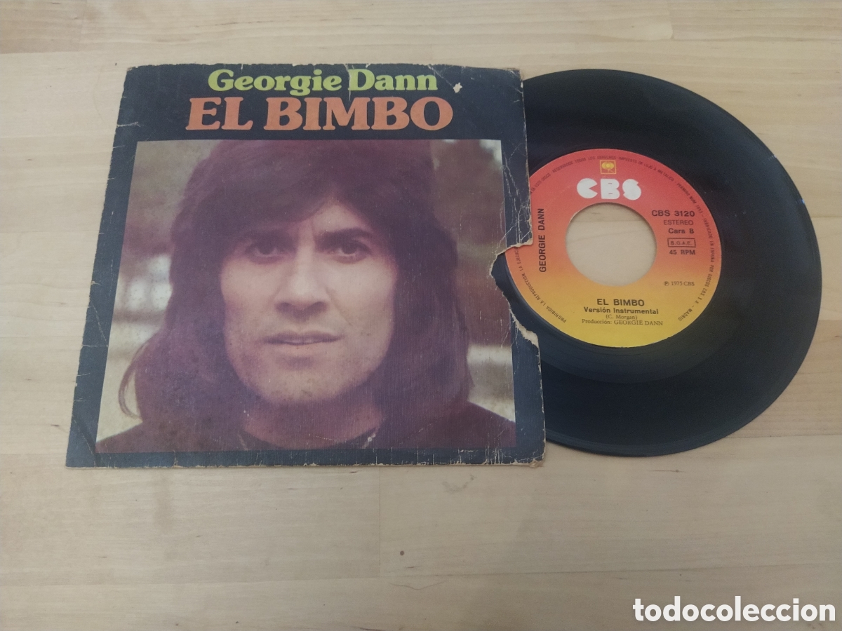 Discos de vinilo: SINGLE GEORGIE DANN - EL BIMBO - Foto 1