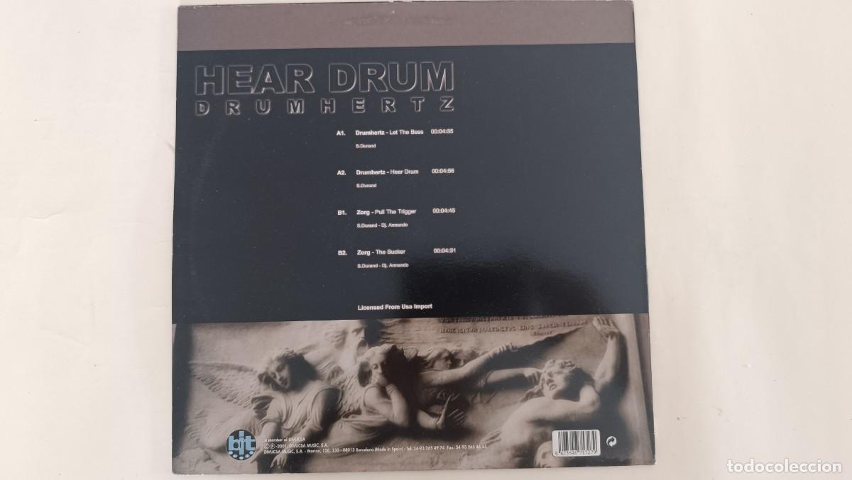 Discos de vinilo: Drumhertz / Zorg &ndash; Hear Drum - Foto 2