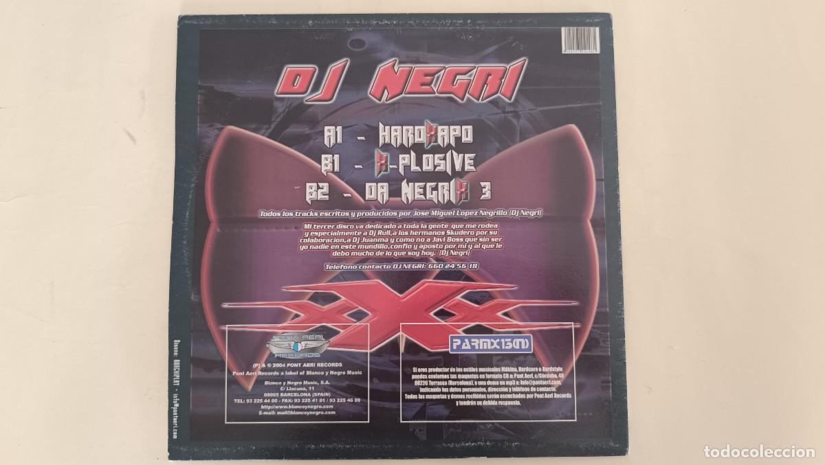 Discos de vinilo: Dj Negri &ndash; xXx ................ - Foto 2