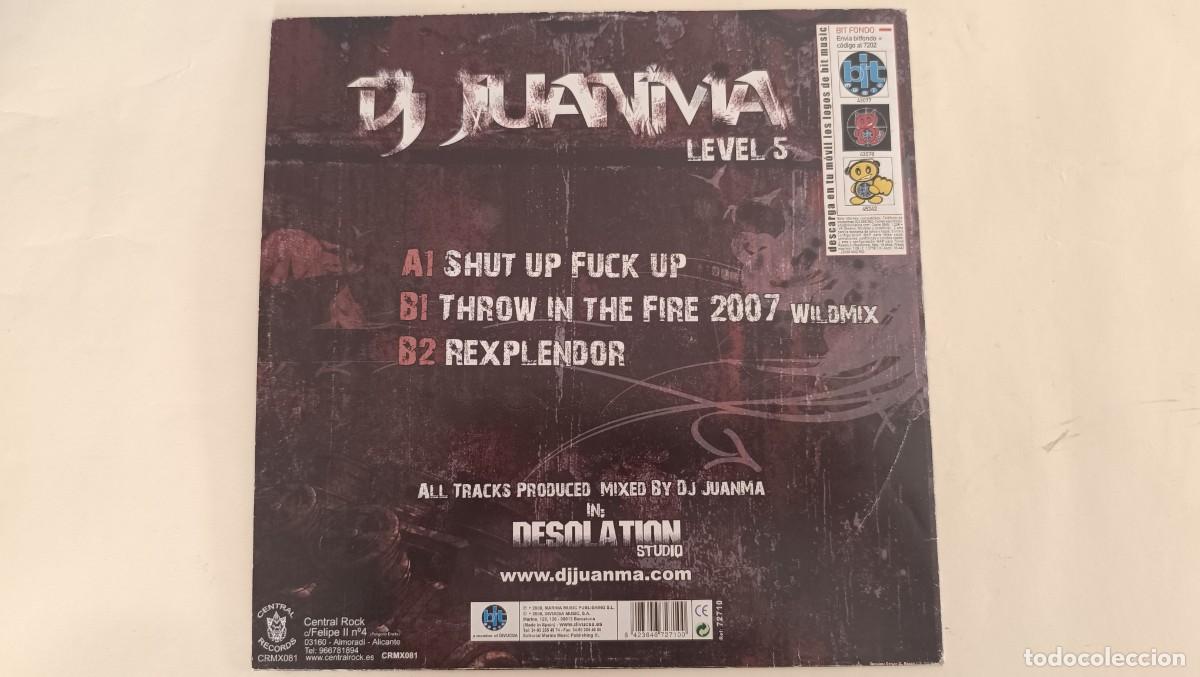 Discos de vinilo: Dj Juanma &ndash; Level 5 ........... - Foto 2