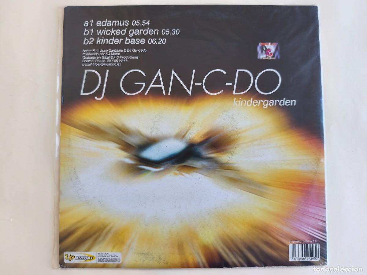 Discos de vinilo: Dj GAN-C-DO &ndash; Kindergarden - Foto 2