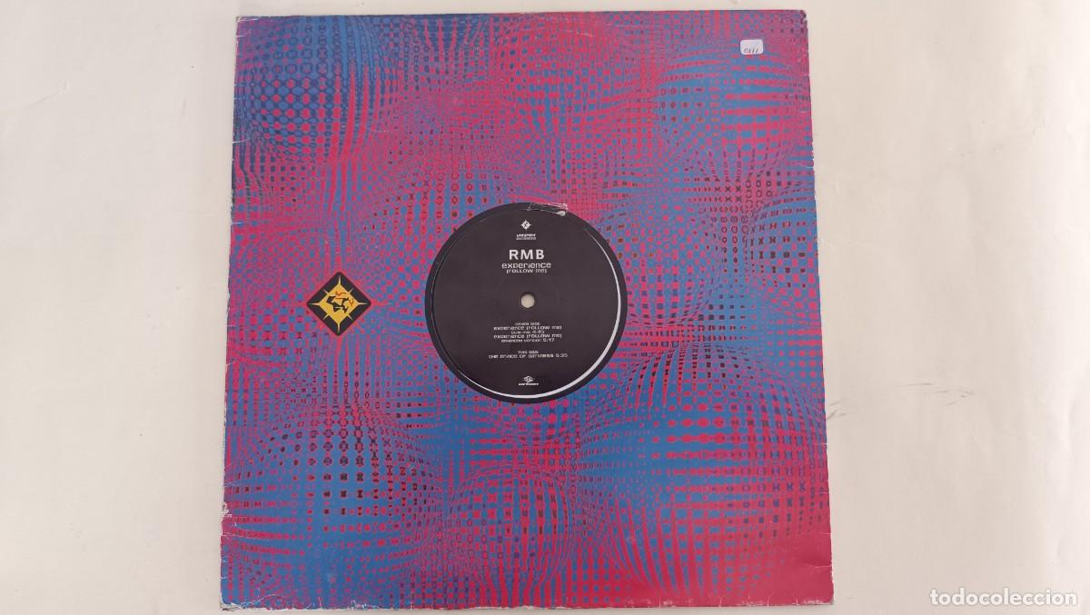 Discos de vinilo: RMB &ndash; Experience (Follow Me) - Foto 1