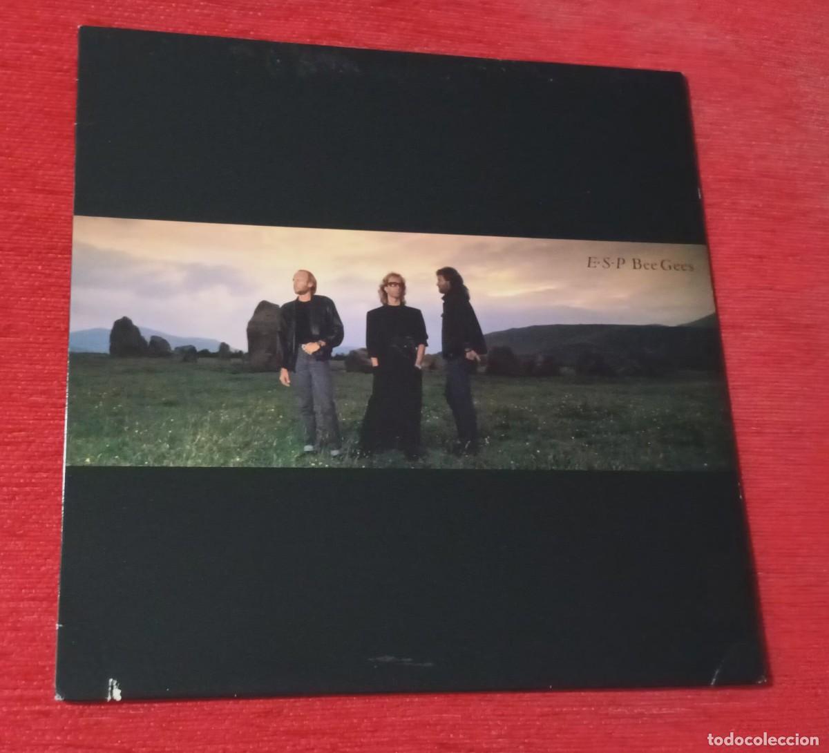 Discos de vinilo: BEE GEES - E.S.P. - LP - Foto 1