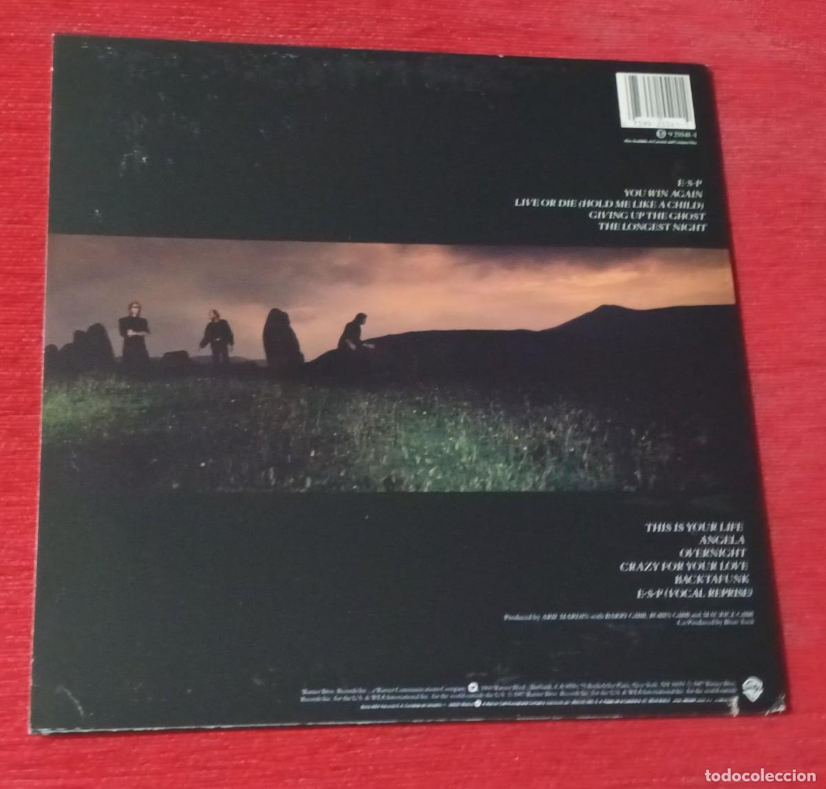 Discos de vinilo: BEE GEES - E.S.P. - LP - Foto 2