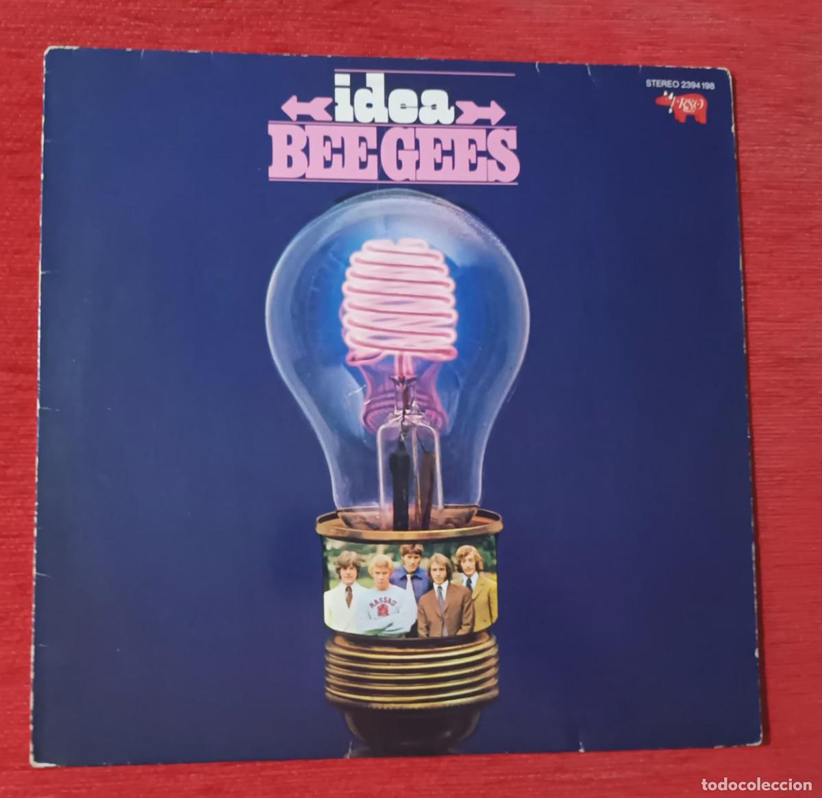 Discos de vinilo: BEE GEES - IDEA - LP. - Foto 1