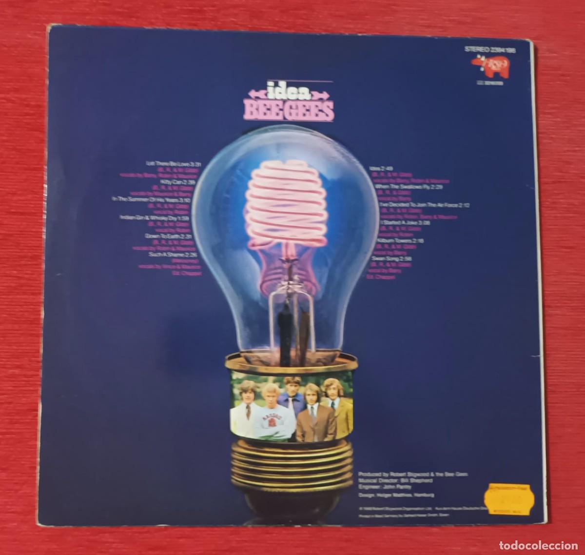 Discos de vinilo: BEE GEES - IDEA - LP. - Foto 2