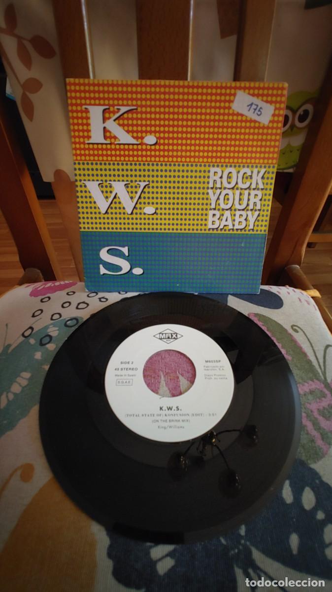 Discos de vinilo: K.W.S. SINGLE ROCK YOUR BABY - Foto 1