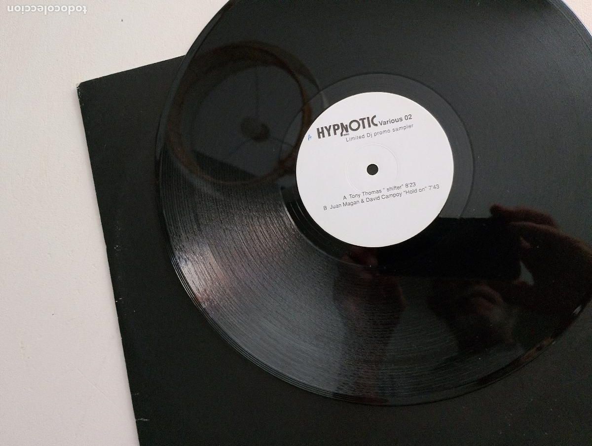 Discos de vinilo: Tony Thomas / Juan Magan & David Campoy &lrm;&ndash; Hypnotic Sampler 2, 2003 G&eacute;nero: Electronic E - Foto 2