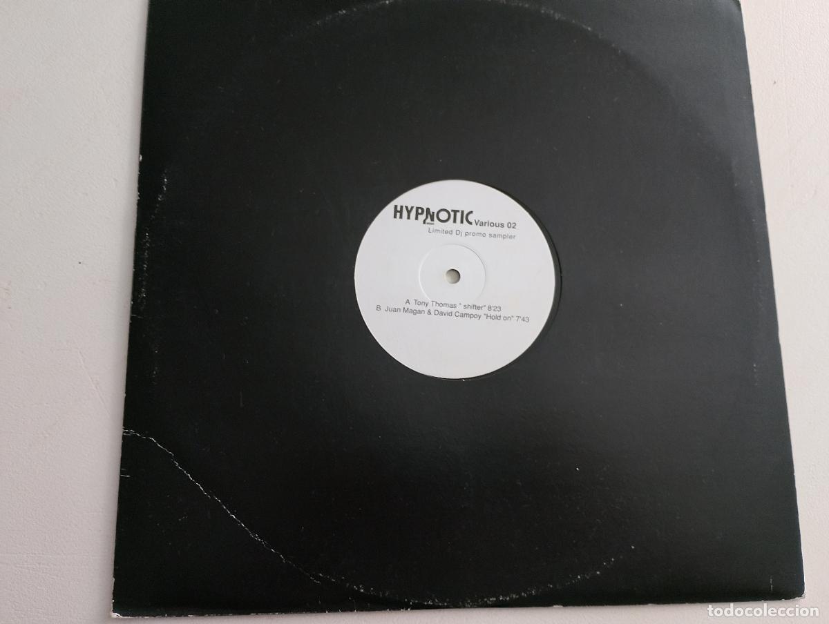 Discos de vinilo: Tony Thomas / Juan Magan & David Campoy &lrm;&ndash; Hypnotic Sampler 2, 2003 G&eacute;nero: Electronic E - Foto 3