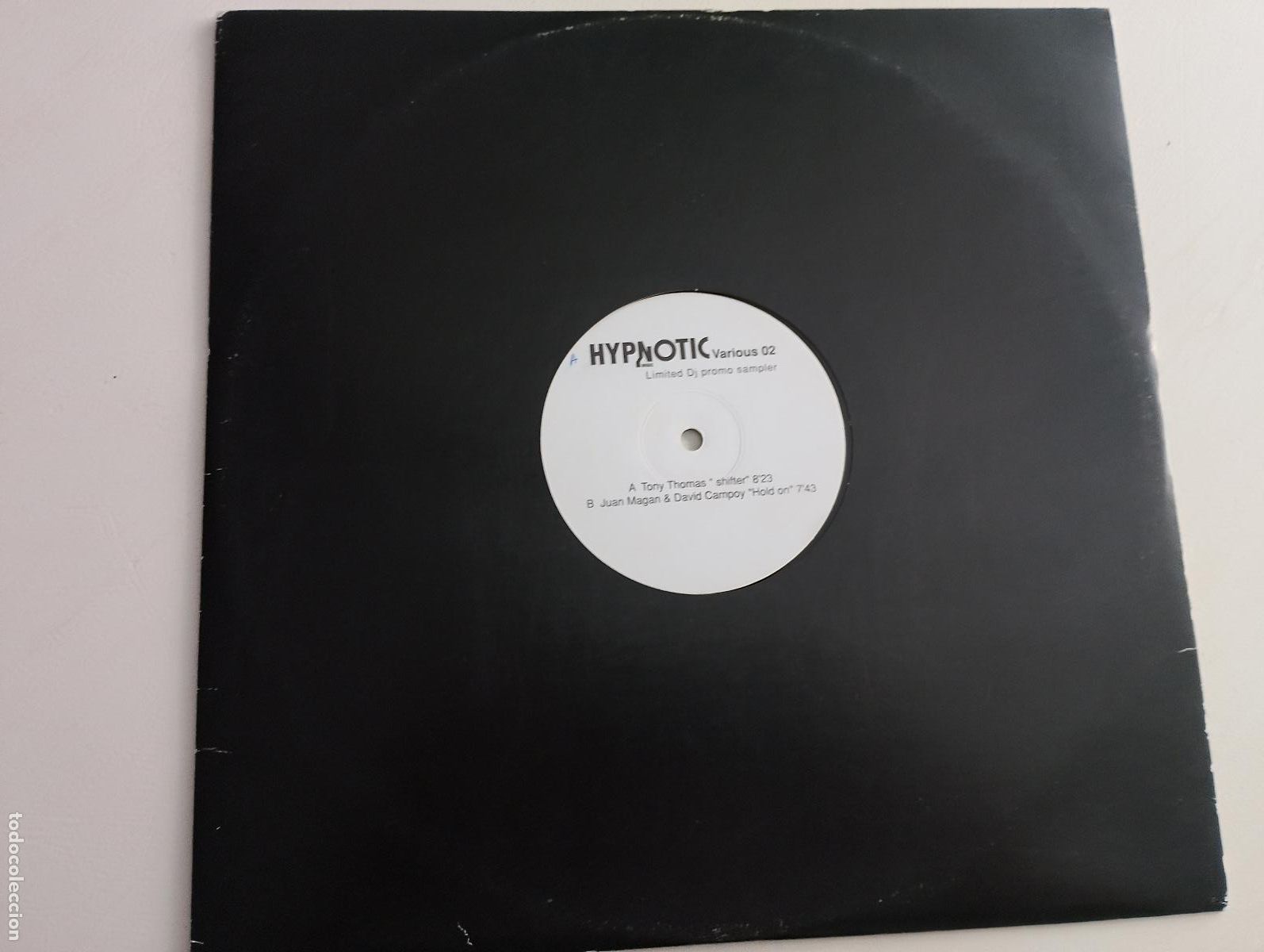 Discos de vinilo: Tony Thomas / Juan Magan & David Campoy &lrm;&ndash; Hypnotic Sampler 2, 2003 G&eacute;nero: Electronic E - Foto 4