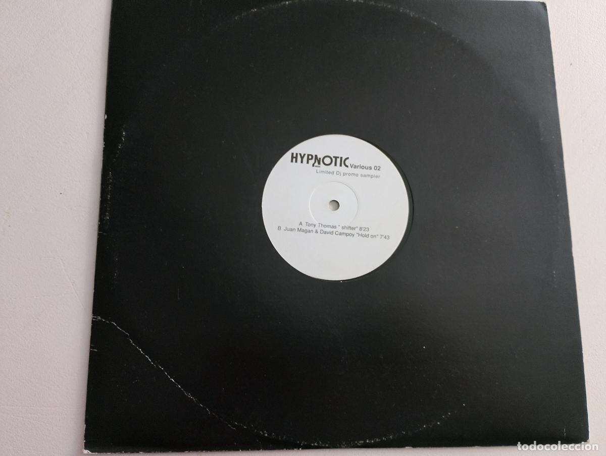 Discos de vinilo: Tony Thomas / Juan Magan & David Campoy &lrm;&ndash; Hypnotic Sampler 2, 2003 G&eacute;nero: Electronic E - Foto 1