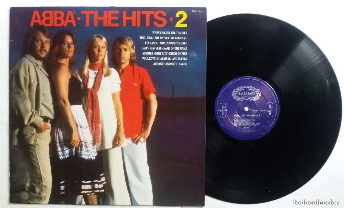 Discos de vinilo: ABBA / THE HITS 2 (ED. ENGLAND) / LP - Foto 1