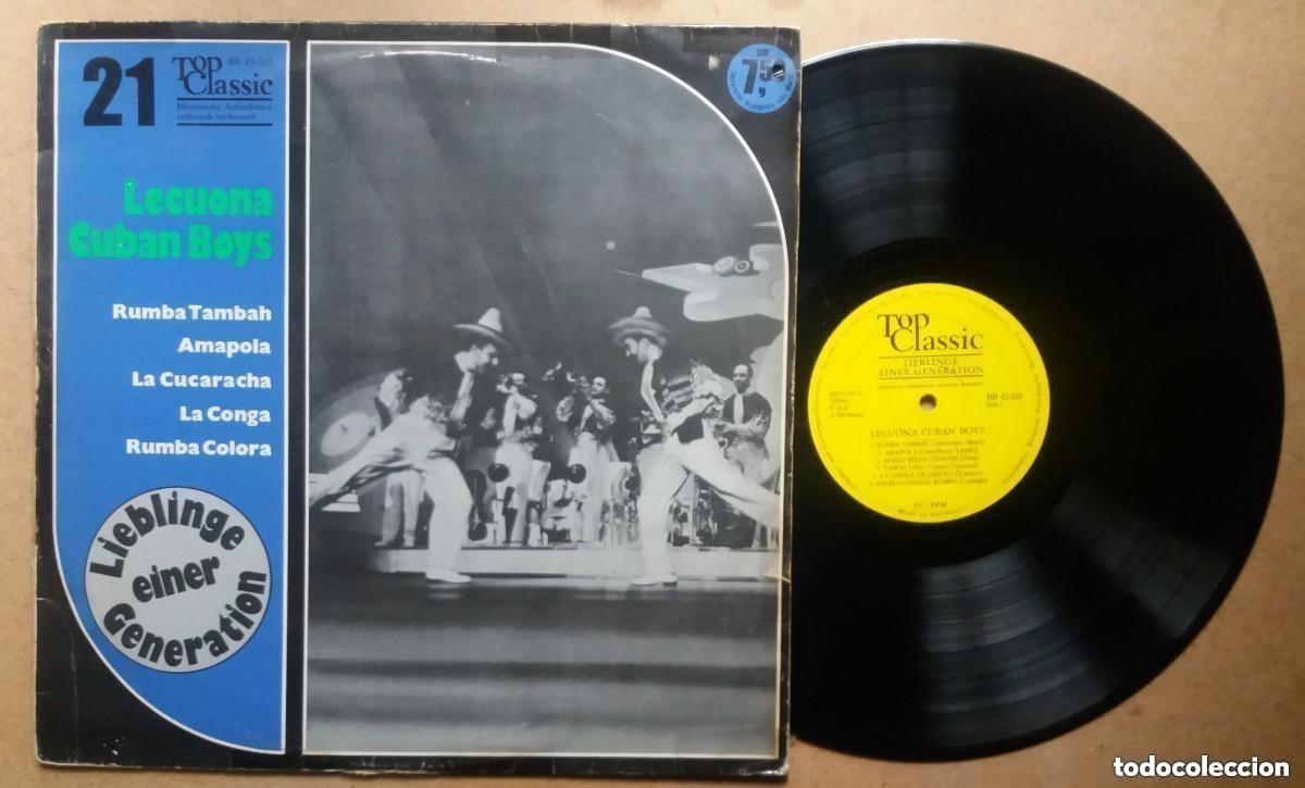 Discos de vinilo: LECUONA CUBAN BOYS / LP [ED. GERMANY] - Foto 1