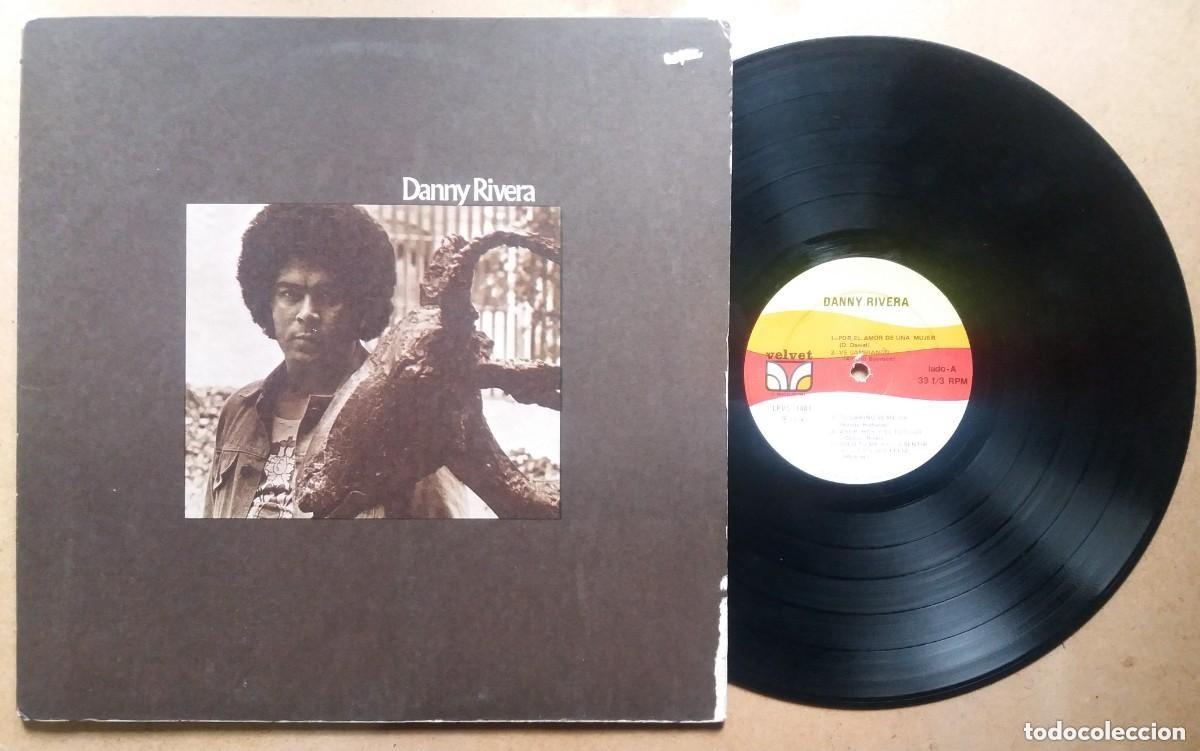Discos de vinilo: DANNY RIVERA / LP carpeta doble - Foto 1