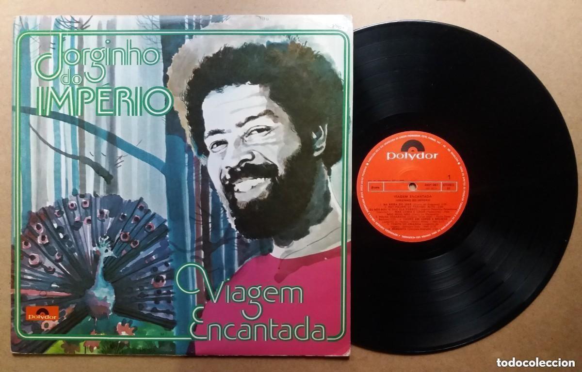 Discos de vinilo: JORGINHO DO IMPERIO / VIAGEM ENCANTADA / LP - Foto 1