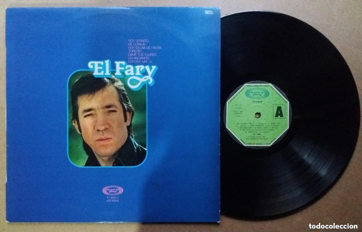 Discos de vinilo: EL FARY / SOY GITANITO + OTRAS / LP - Foto 1