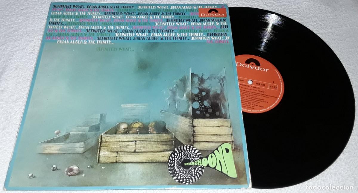 Discos de vinilo: LP - BRIAN AUGER AND THE TRINITY - DEFINITELY WHAT ! - BRIAN AUGER - Foto 1