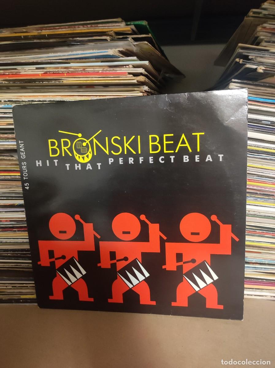 Discos de vinilo: Bronski Beat &ndash; Hit That Perfect Beat - Foto 1