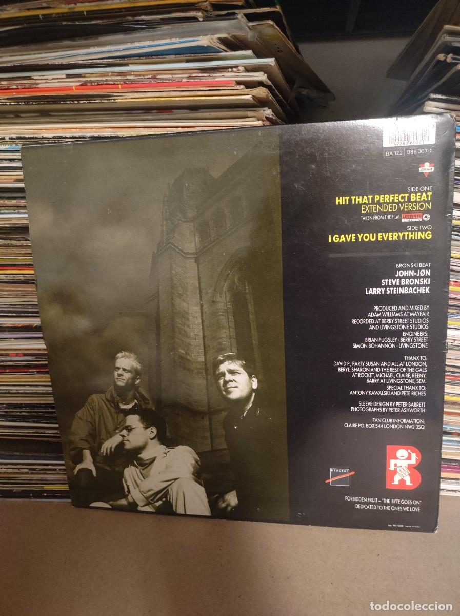 Discos de vinilo: Bronski Beat &ndash; Hit That Perfect Beat - Foto 2