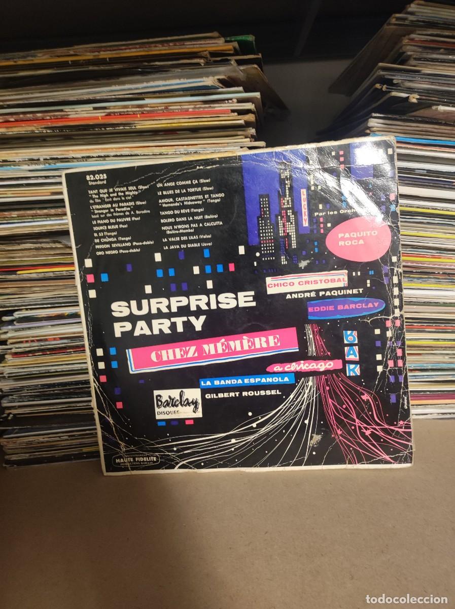 Discos de vinilo: Surprise Party Chez &rdquo;M&eacute;m&egrave;re&rdquo; - Foto 1