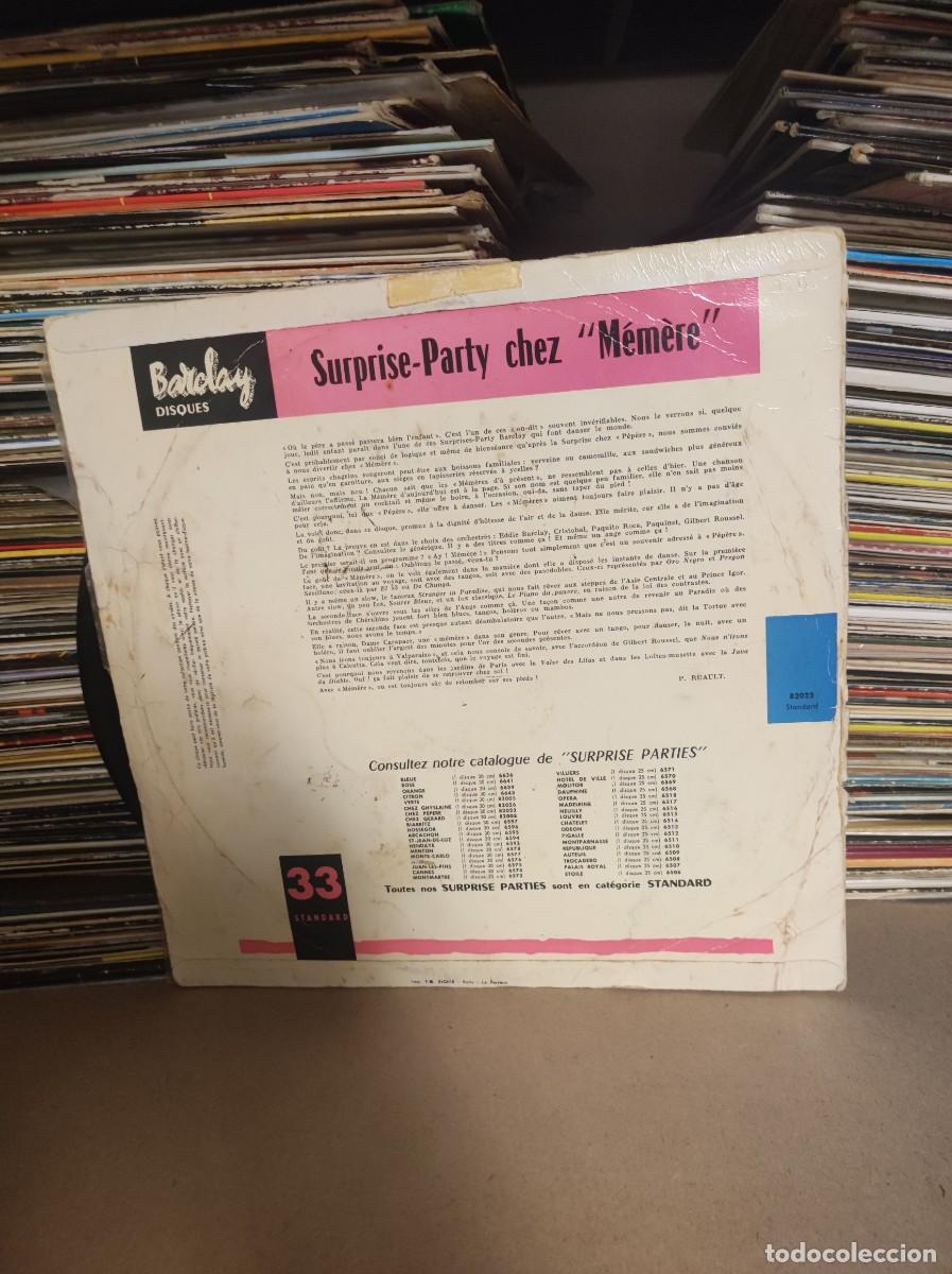 Discos de vinilo: Surprise Party Chez &rdquo;M&eacute;m&egrave;re&rdquo; - Foto 2