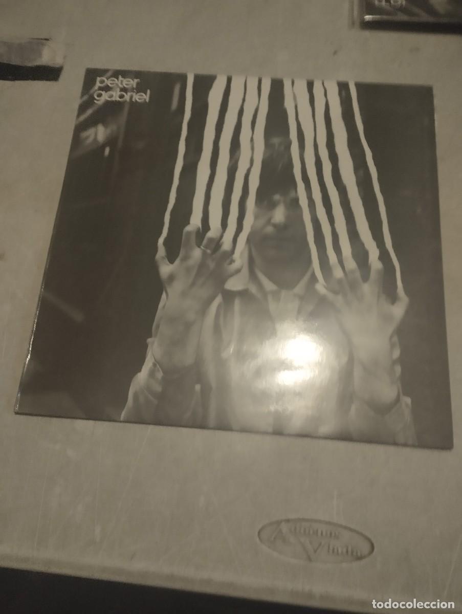 Discos de vinilo: PETER GABRIEL LP ESP.1978 INSERT LETRAS - Foto 1