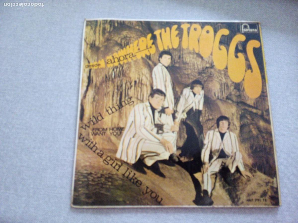 Discos de vinilo: The Troggs &lrm;&ndash; Desde Ahora EP SPAIN 1966 - Foto 1