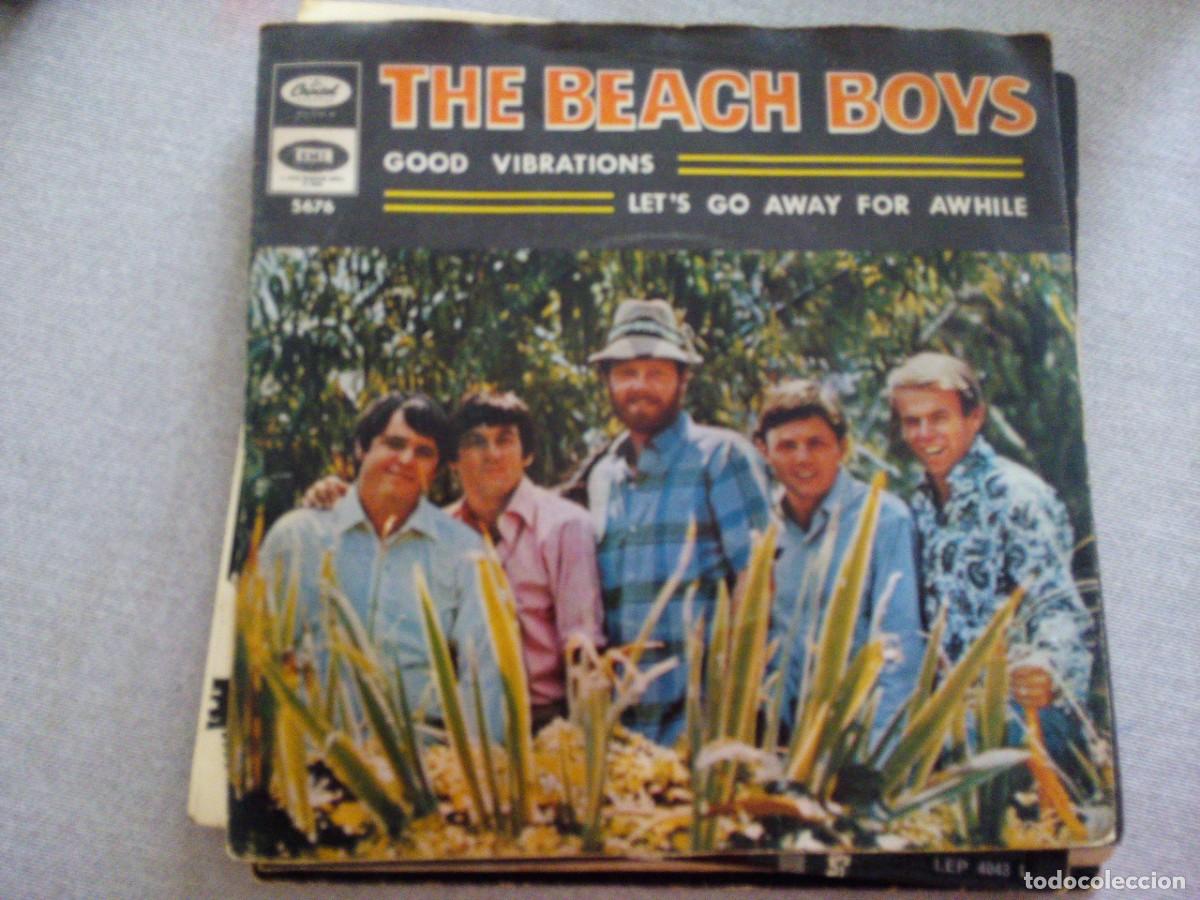 Discos de vinilo: THE BEACH BOYS GOOD VIBRATIONS + 1 SINGLE 1966 SPAIN - Foto 1
