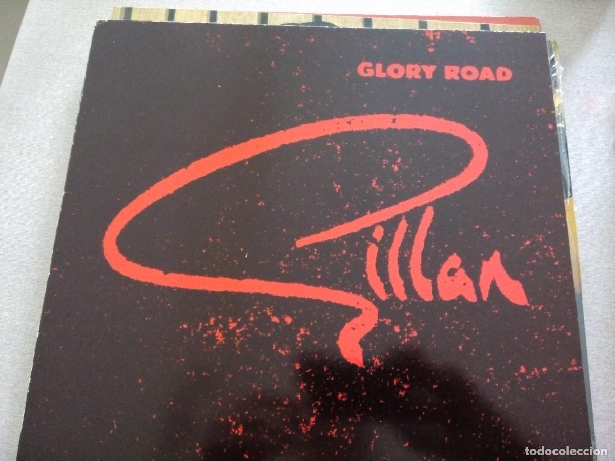 Discos de vinilo: GILLAN GLORY ROAD LP CON LETRAS - Foto 1