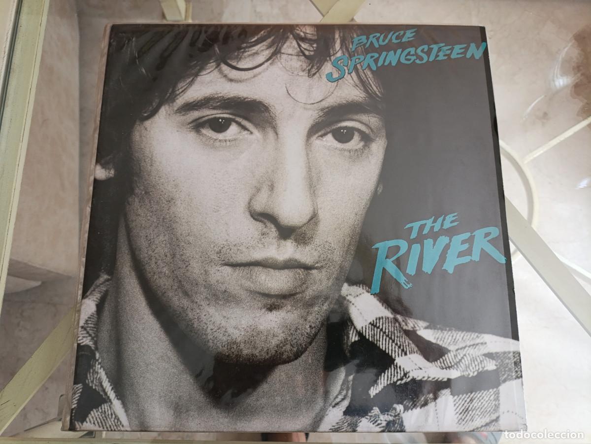 Discos de vinilo: LP BRUCE SPRINGSTEEN THE RIVER EDICI&Oacute;N ESPA&Ntilde;OLA CBS - Foto 1