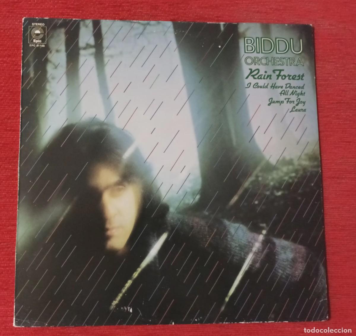 Discos de vinilo: BIDDU ORCHESTRA - RAIN FOREST - LP - Foto 1