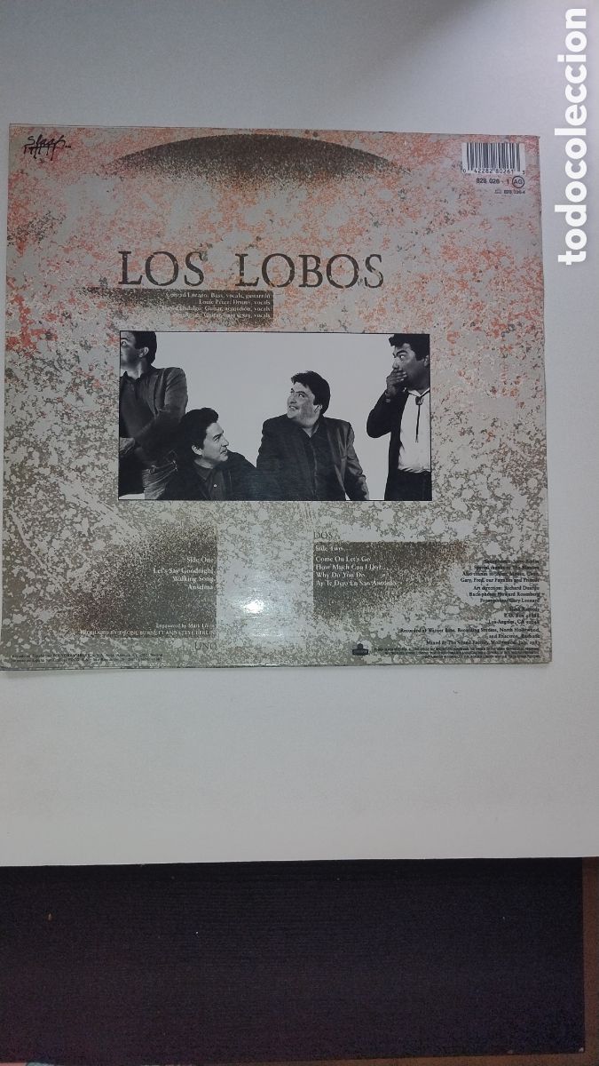Discos de vinilo: Los lobos LP and a time to dance - Foto 2