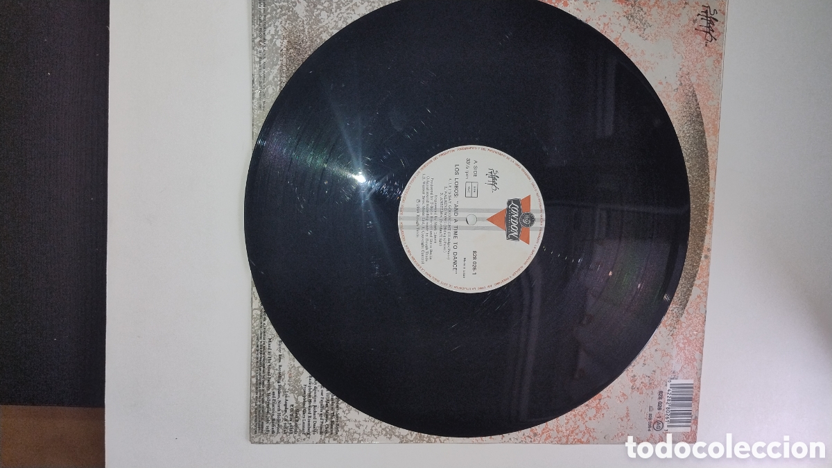 Discos de vinilo: Los lobos LP and a time to dance - Foto 3