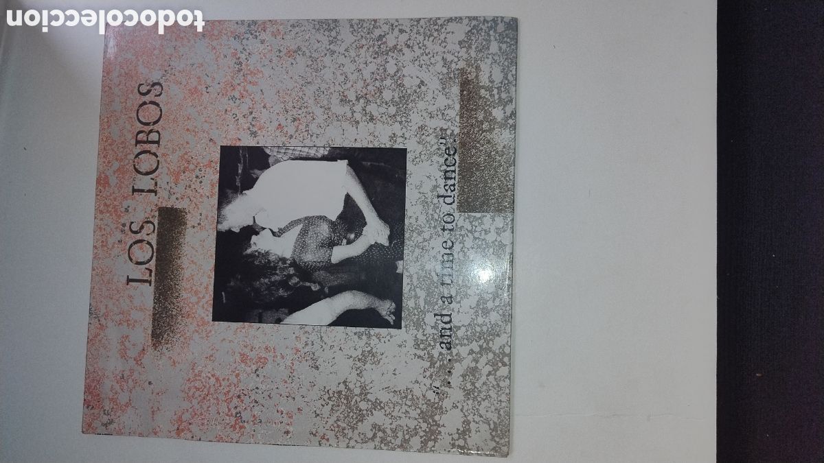 Discos de vinilo: Los lobos LP and a time to dance - Foto 1