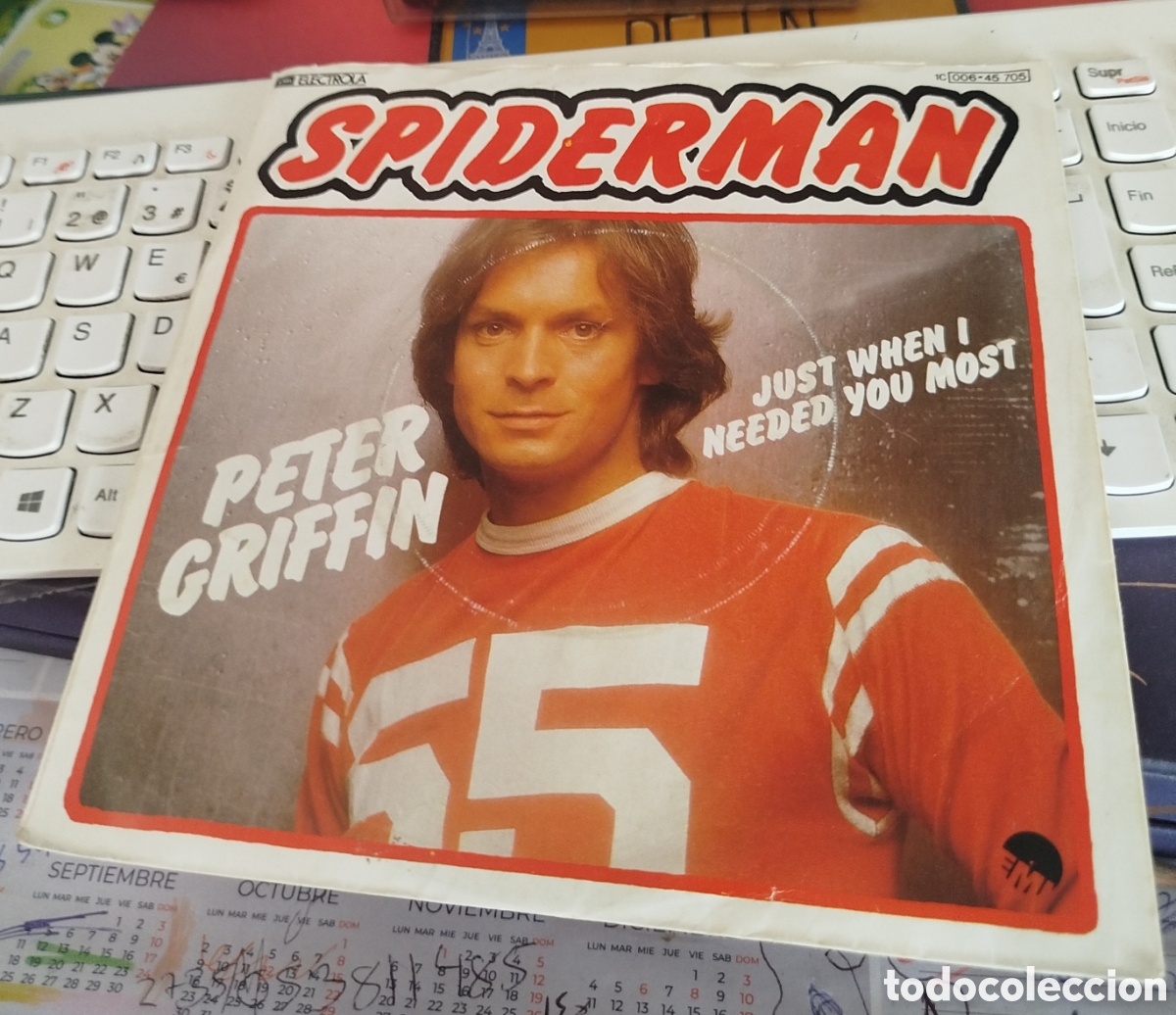 Discos de vinilo: Spiderman - Peter Griffin - Foto 1