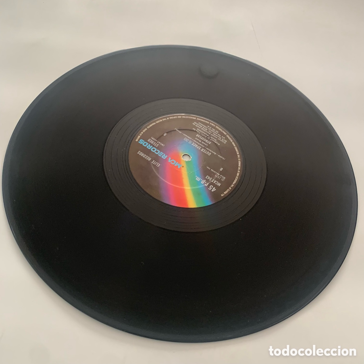 Discos de vinilo: maxi 12 Atmosfear &ndash; Dancing In Outer Space edicion UK de 1979 - Foto 3