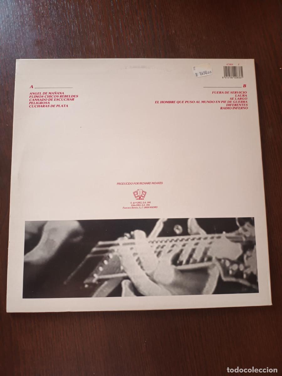 Discos de vinilo: LA GRANJA - Deliciosamente Amargo - LP - 1991 - Foto 2