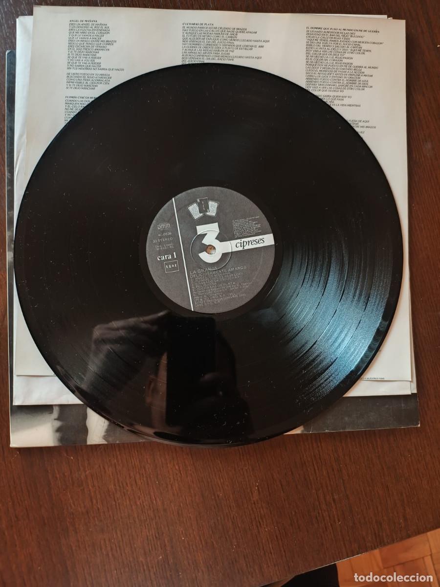 Discos de vinilo: LA GRANJA - Deliciosamente Amargo - LP - 1991 - Foto 4