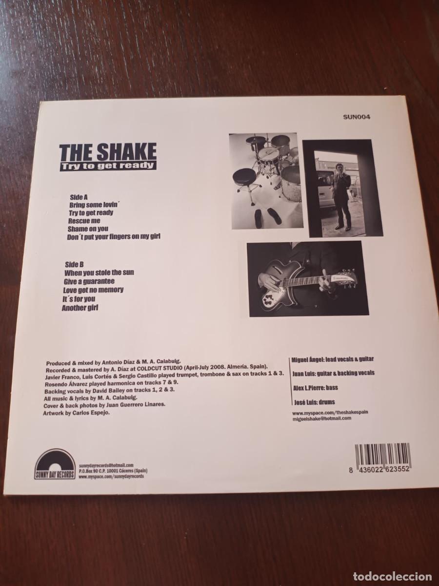 Discos de vinilo: THE SHAKE &lrm;&ndash; Try To Get Ready - LP - 2010 - Foto 2