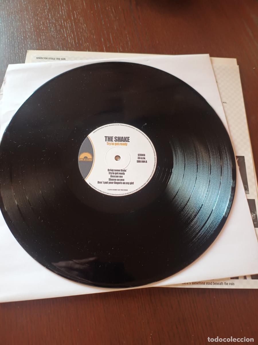Discos de vinilo: THE SHAKE &lrm;&ndash; Try To Get Ready - LP - 2010 - Foto 4