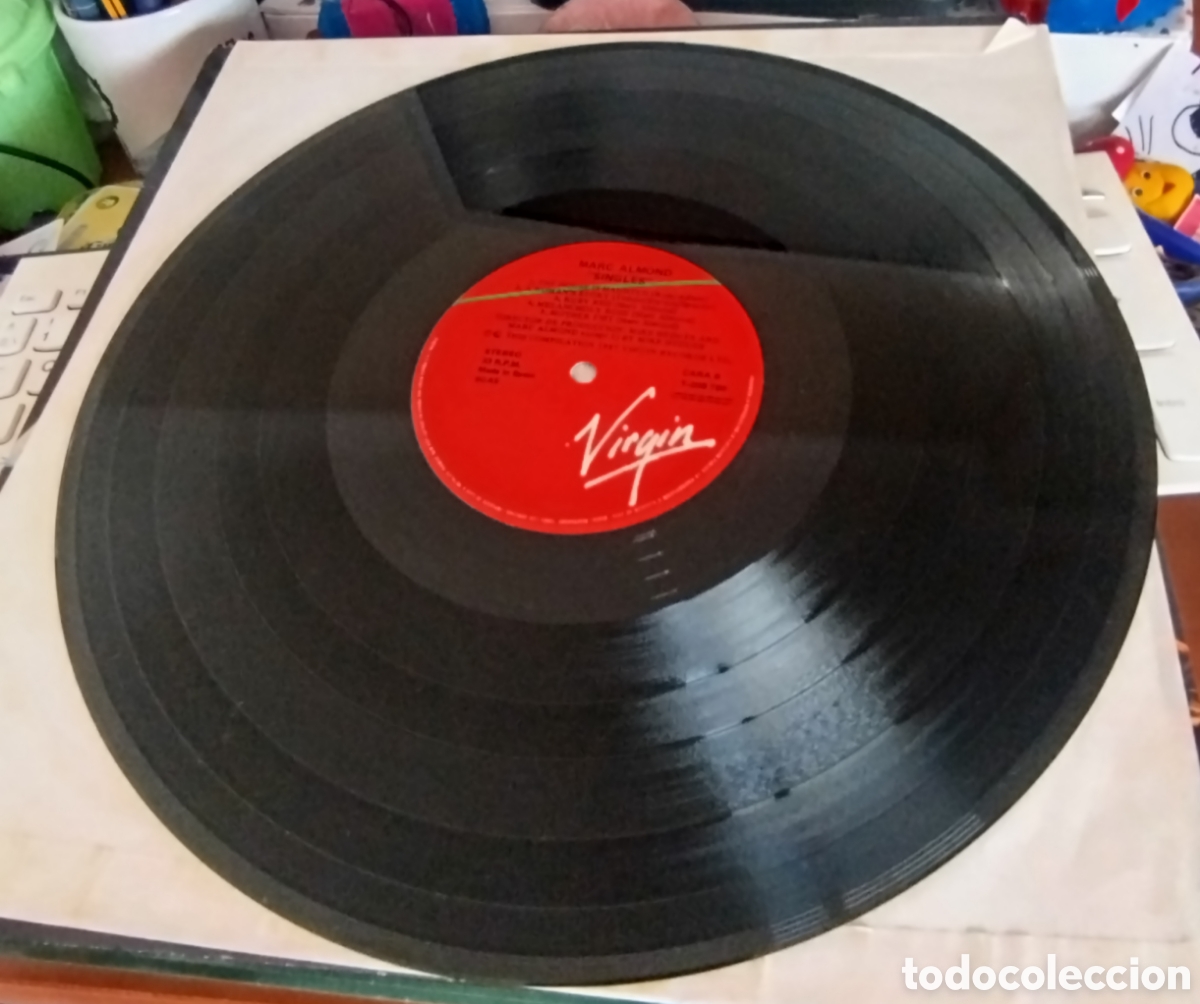 Discos de vinilo: Marc Almond - Singles 1984-1987 - Foto 3