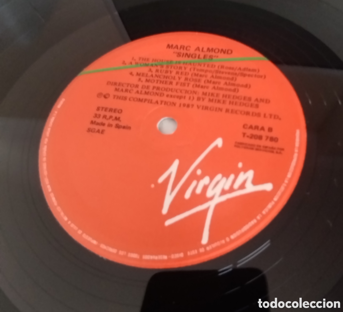 Discos de vinilo: Marc Almond - Singles 1984-1987 - Foto 4